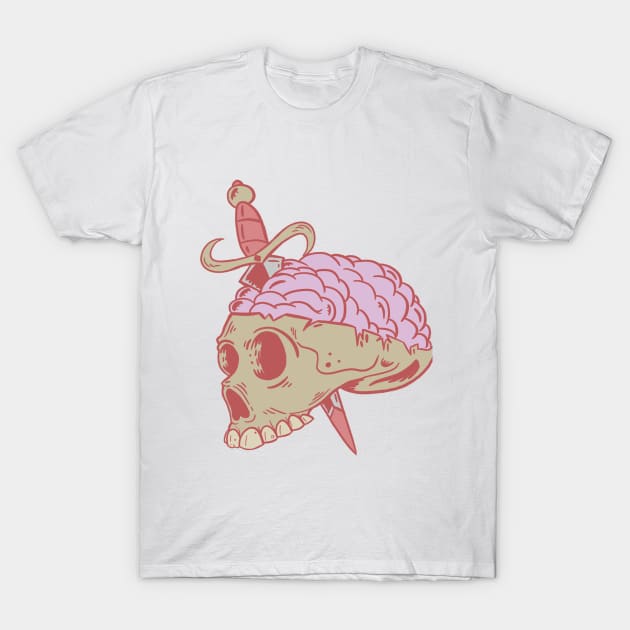 Brain Surgery T-Shirt by andrewnart1990